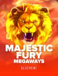 majestic fury megaways logo